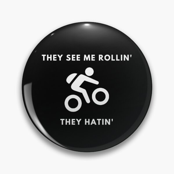 Item preview, Biking, MTB | They See Me Rollin' designed and sold by Cisco29.