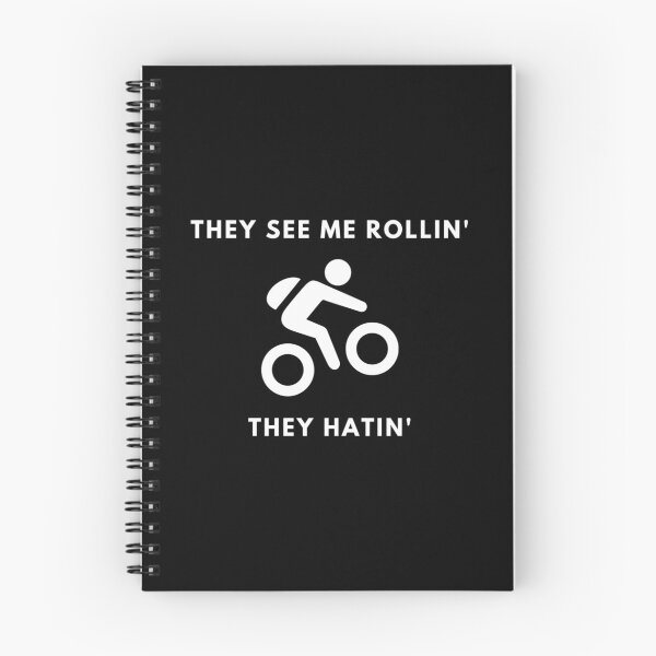 Item preview, Biking, MTB | They See Me Rollin' designed and sold by Cisco29.