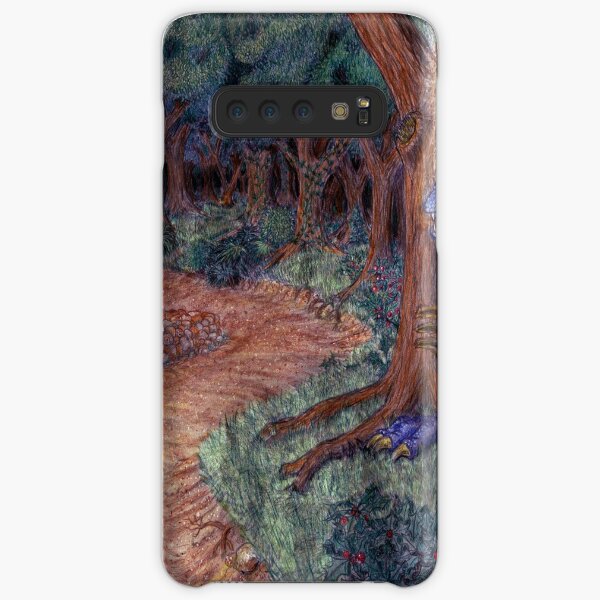 Lying In Wait - Dragon and Maiden Samsung Galaxy Snap Case