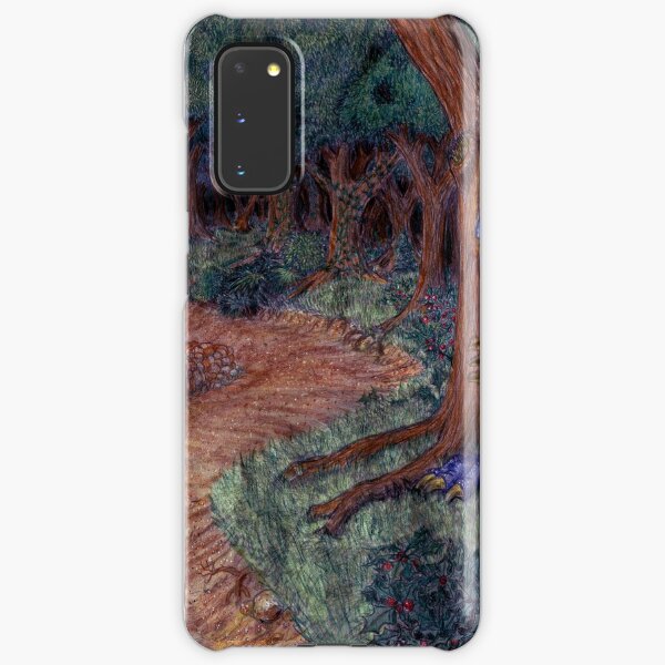 Lying In Wait - Dragon and Maiden Samsung Galaxy Snap Case