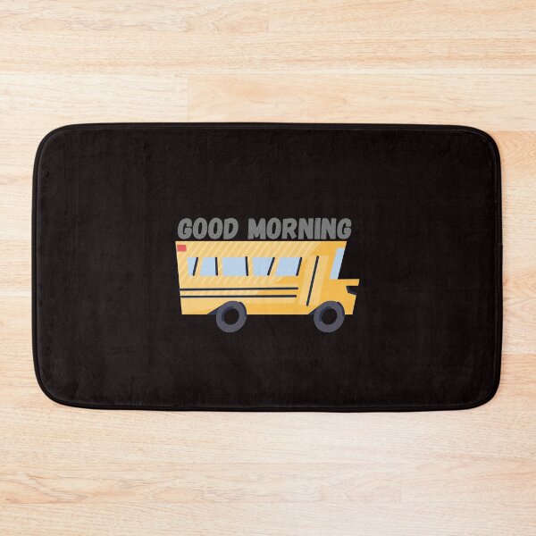 Item preview, Good morning bus driver designed and sold by crikz.