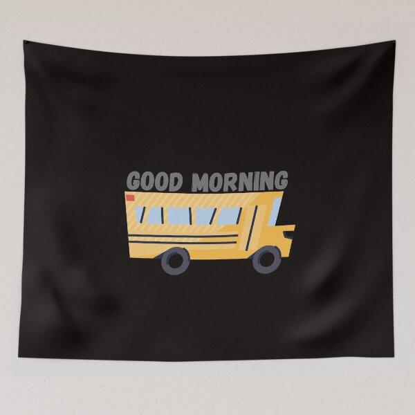 Item preview, Good morning bus driver designed and sold by crikz.