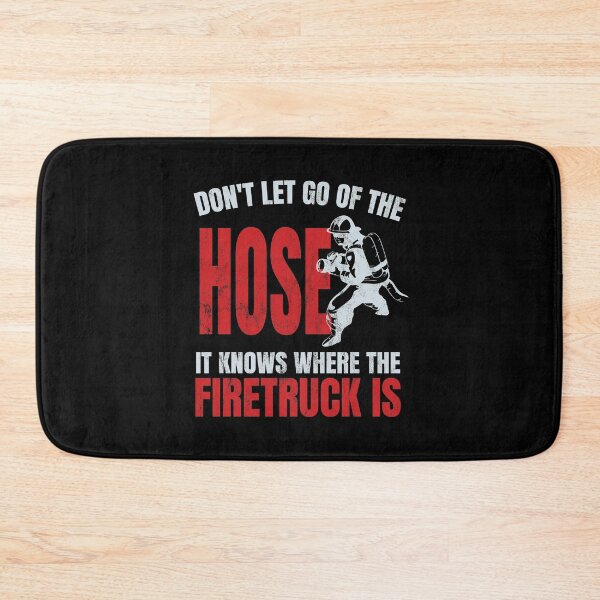 Item preview, Funny Firefighter Firefighting Gift for Men Hose Firetruck designed and sold by 2blackcherries.