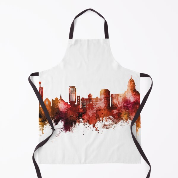 Item preview, Madison Wisconsin Skyline designed and sold by ArtPrints.