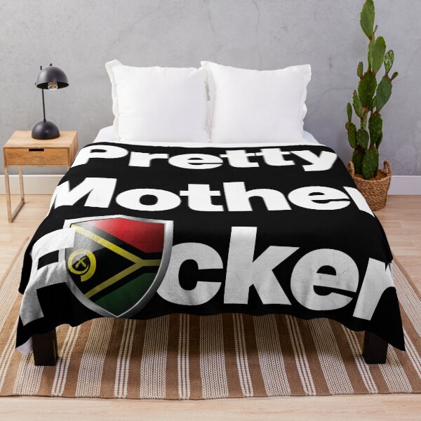 Item preview, I am a Pretty Mother Focker from Vanuatu designed and sold by HelloFromAja.