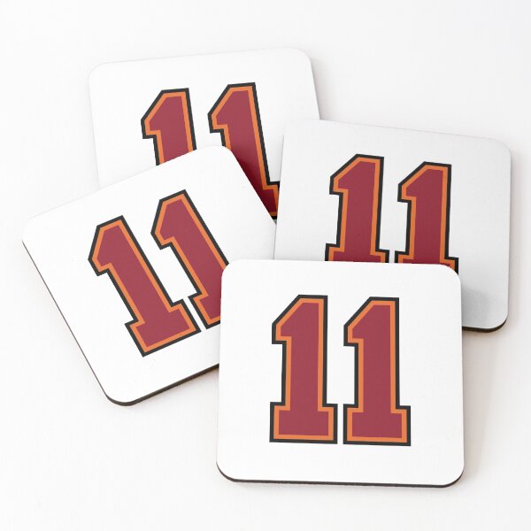 Artikelvorschau, Nummer 11 Sport Tampa Eleven Jersey entworfen und verkauft von HelloFromAja.