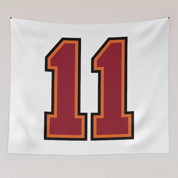 Item preview, Number 11 Sports Tampa Eleven Jersey designed and sold by HelloFromAja.