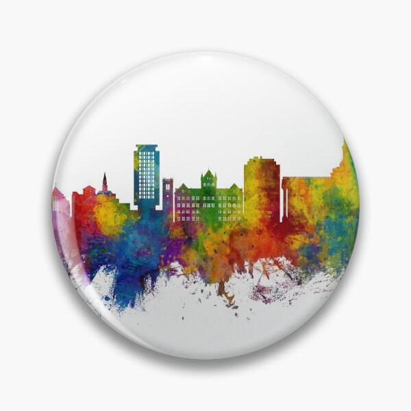 Item preview, Madison Wisconsin Skyline designed and sold by ArtPrints.