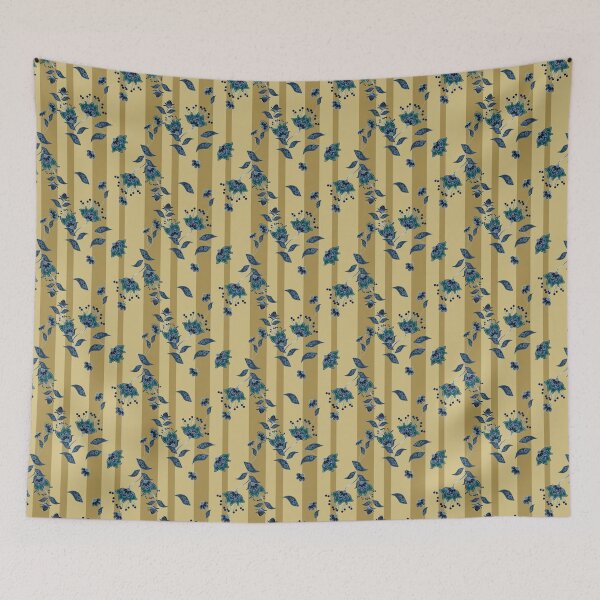 Item preview, Floral pattern Retro . Autumn.  designed and sold by fuzzyfox.