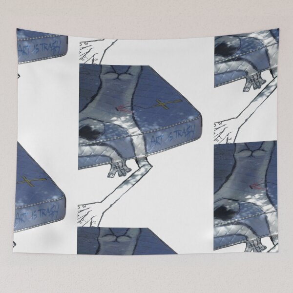 Item preview, San Francisco - Mission District - Art Is Trash! designed and sold by missioncreek.