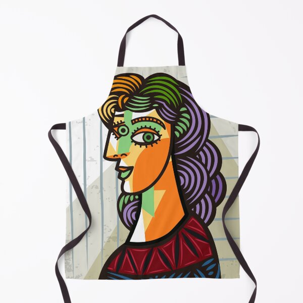 Item preview, beautiful cubist woman portrait designed and sold by matintheworld ( delcarmat ).