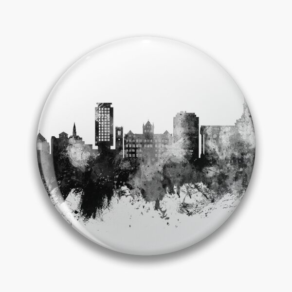 Artikelvorschau, Madison Wisconsin Skyline entworfen und verkauft von ArtPrints.