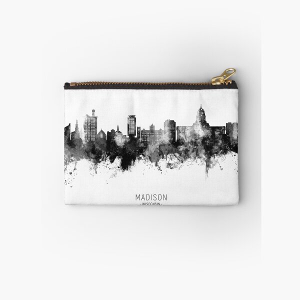 Artikelvorschau, Madison Wisconsin Skyline entworfen und verkauft von ArtPrints.