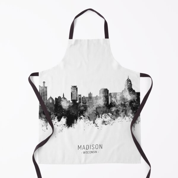 Artikelvorschau, Madison Wisconsin Skyline entworfen und verkauft von ArtPrints.