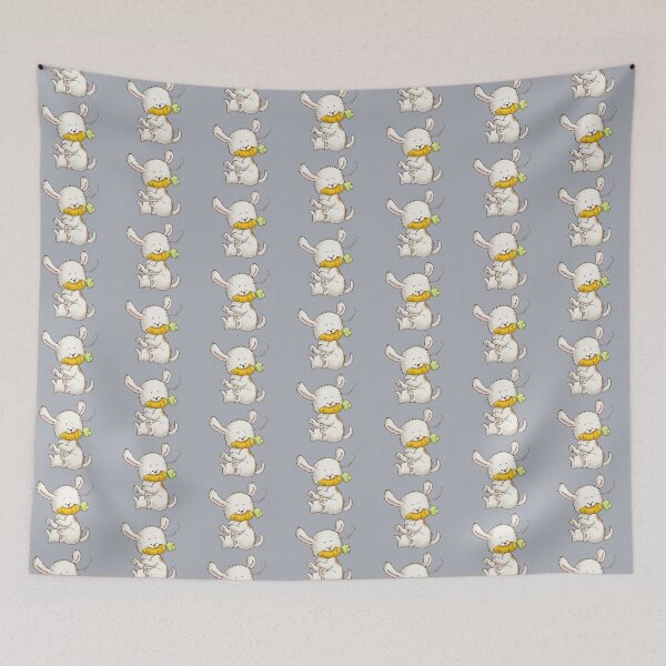 Item preview, White Dog Biting Carrot designed and sold by Khotekmei.