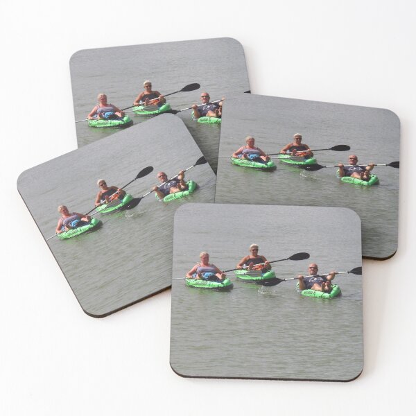 Item preview, 3 Green Kayaks designed and sold by wiggyofipswich.