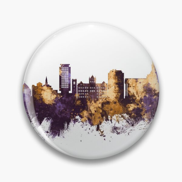 Item preview, Madison Wisconsin Skyline designed and sold by ArtPrints.