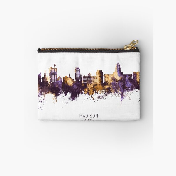 Artikelvorschau, Madison Wisconsin Skyline entworfen und verkauft von ArtPrints.
