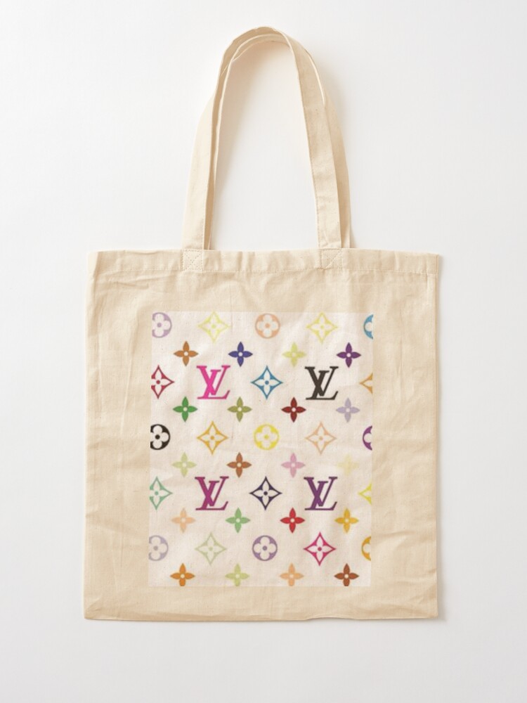 multicolor tote bags