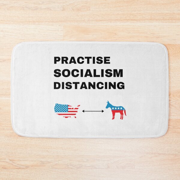 Item preview, Practise Socialism Distancing designed and sold by PurpleTank.