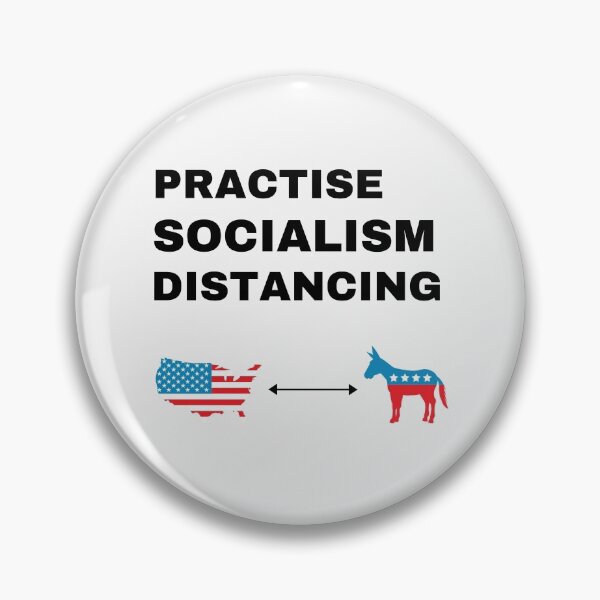 Item preview, Practise Socialism Distancing designed and sold by PurpleTank.