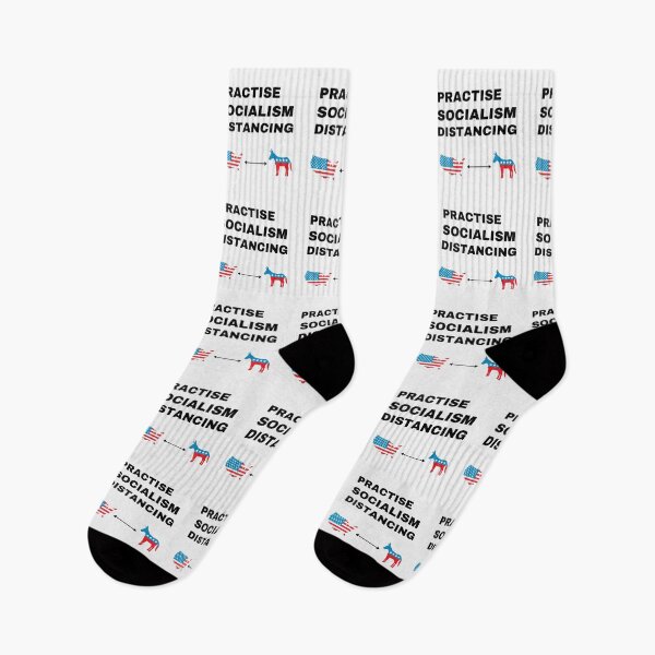 Item preview, Practise Socialism Distancing designed and sold by PurpleTank.