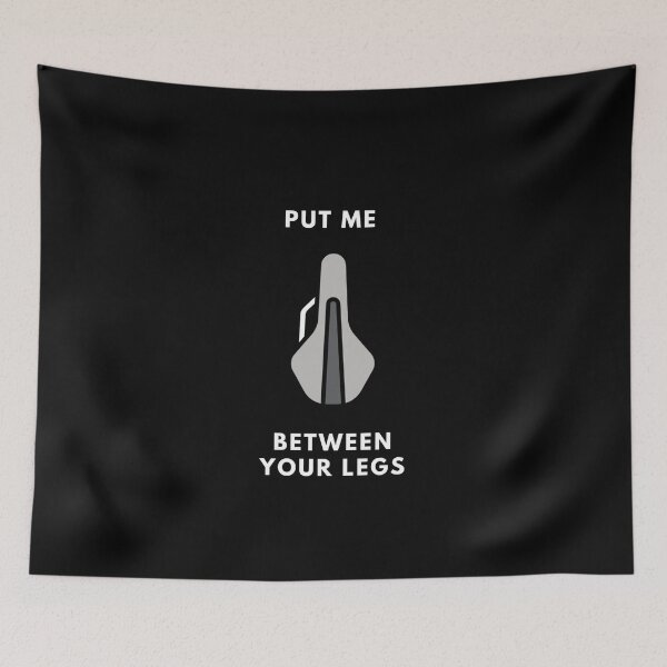 Item preview, Biking, MTB | Put Me Between Your Legs designed and sold by Cisco29.