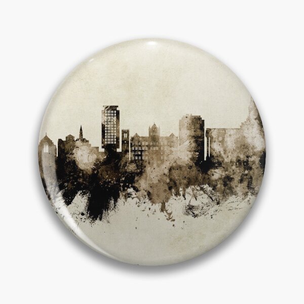 Artikelvorschau, Madison Wisconsin Skyline entworfen und verkauft von ArtPrints.