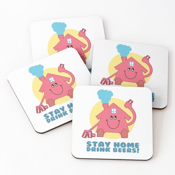 Item preview, Cool "Stay at home" parody - Stay Home Drink Beers! designed and sold by wutdadak.