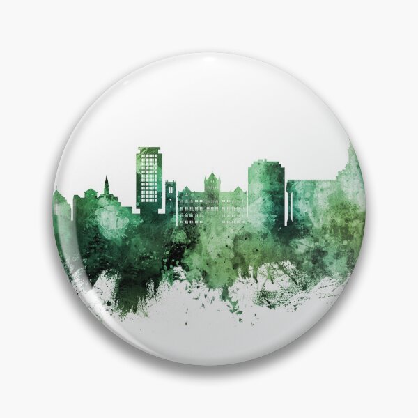 Item preview, Madison Wisconsin Skyline designed and sold by ArtPrints.