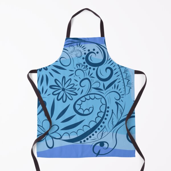 Item preview, HENNA - blue designed and sold by yaari.