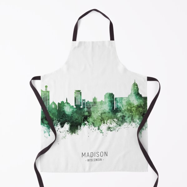Item preview, Madison Wisconsin Skyline designed and sold by ArtPrints.