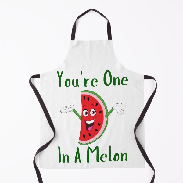 Artikelvorschau, Du bist einer in einer Melone Cute Funny Watermelon Pun entworfen und verkauft von giftsbyminuet.