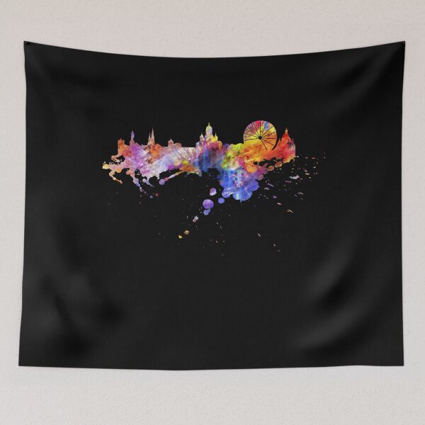 Item preview, Helsinki Finland Capital Cathedral Skyline Uspenski designed and sold by DerNerd.
