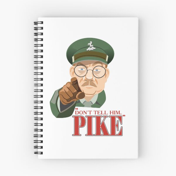 Item preview, Dad's Army Don't Tell Him, Pike designed and sold by nikafia.