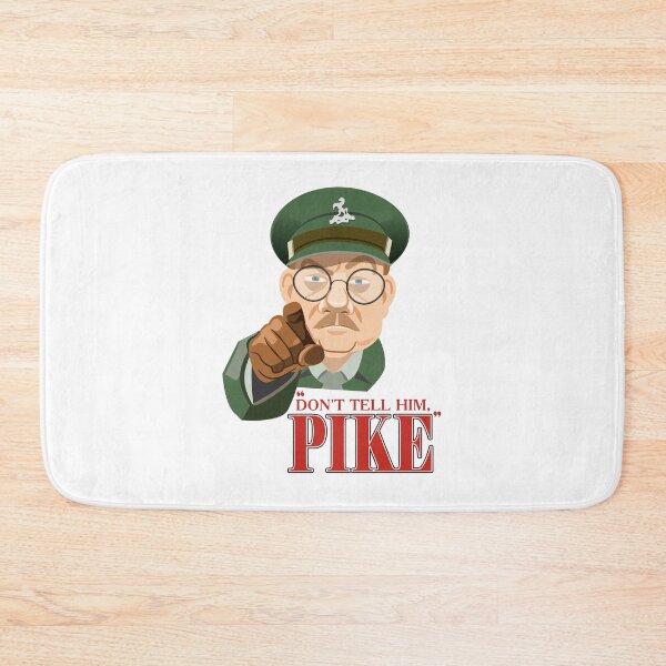 Item preview, Dad's Army Don't Tell Him, Pike designed and sold by nikafia.