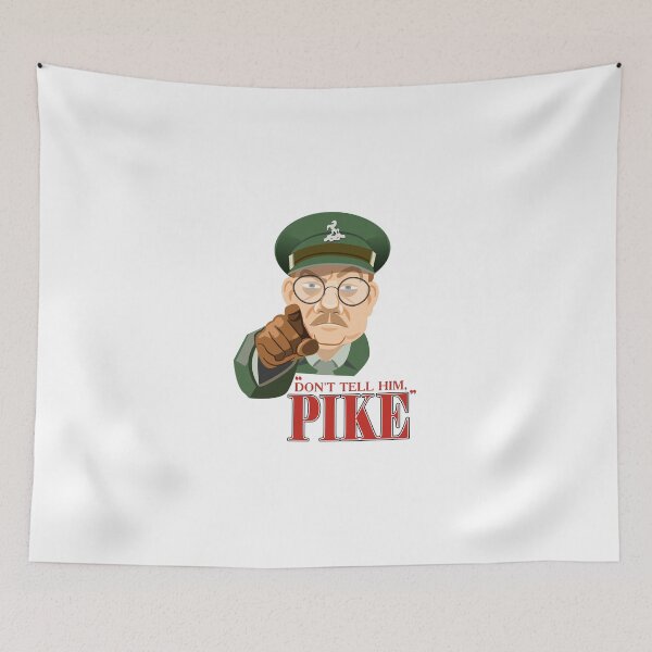 Item preview, Dad's Army Don't Tell Him, Pike designed and sold by nikafia.