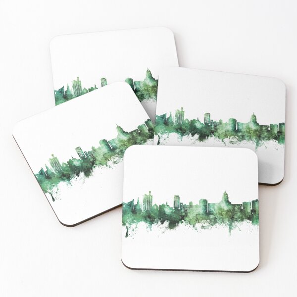 Item preview, Madison Wisconsin Skyline designed and sold by ArtPrints.