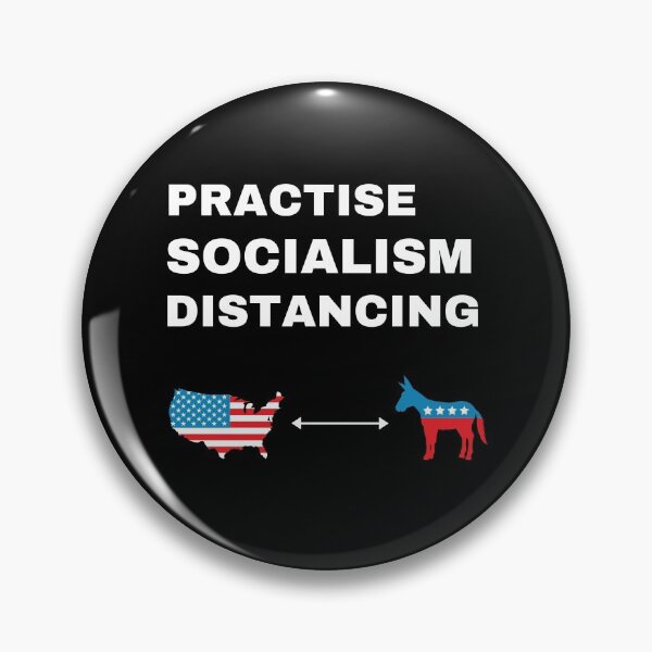 Item preview, Practise Socialism Distancing designed and sold by PurpleTank.
