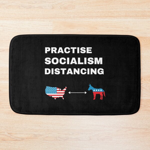 Item preview, Practise Socialism Distancing designed and sold by PurpleTank.