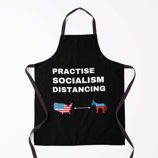 Item preview, Practise Socialism Distancing designed and sold by PurpleTank.