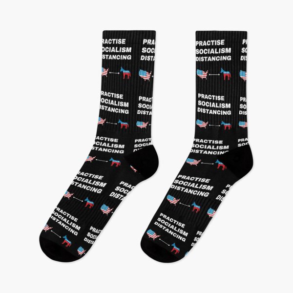 Item preview, Practise Socialism Distancing designed and sold by PurpleTank.