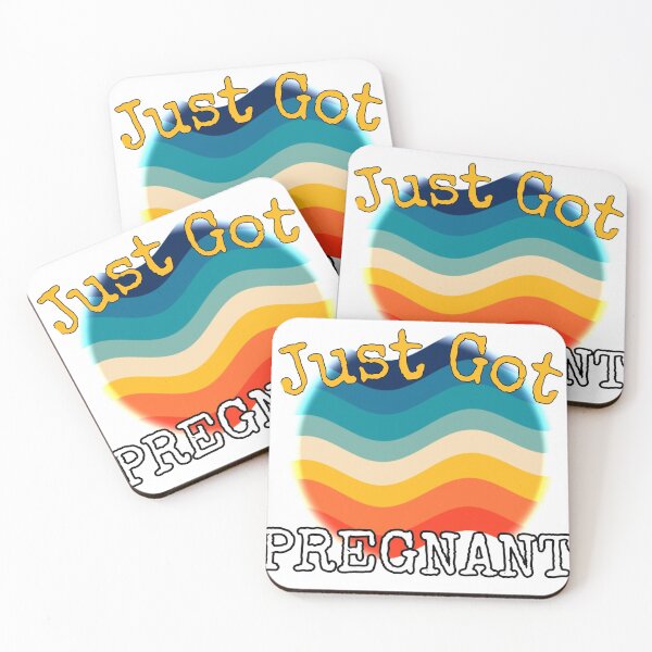 Item preview, Just got pregnant designed and sold by WEShop23.