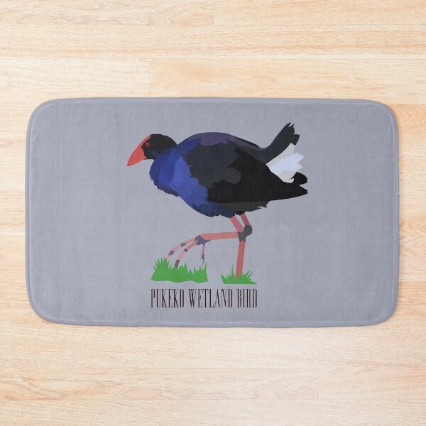 Item preview, Pukeko New Zealand Wetland Bird designed and sold by kiwishirts.