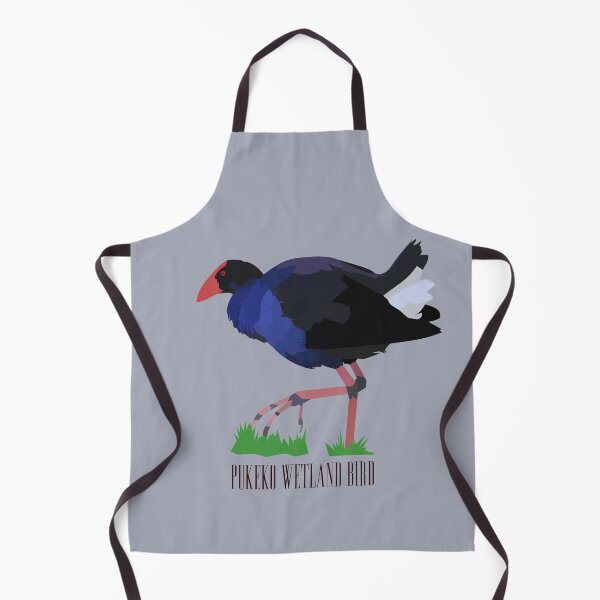 Item preview, Pukeko New Zealand Wetland Bird designed and sold by kiwishirts.