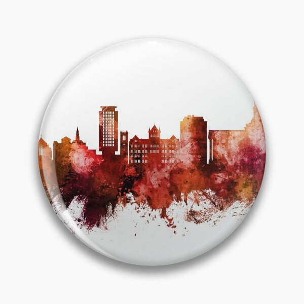 Item preview, Madison Wisconsin Skyline designed and sold by ArtPrints.