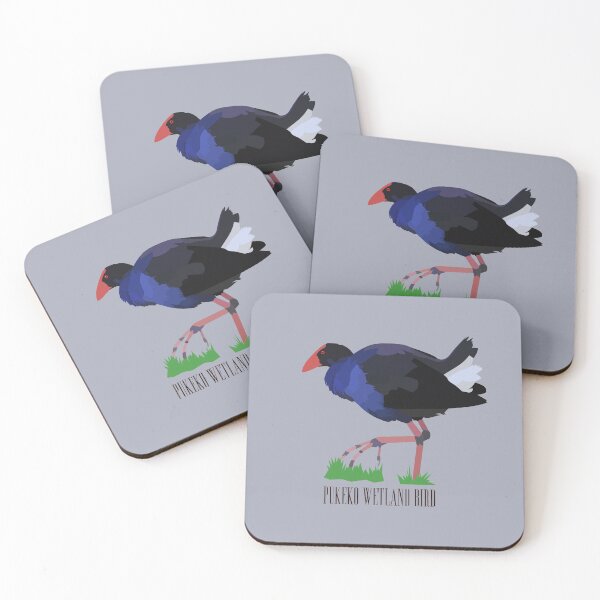 Item preview, Pukeko New Zealand Wetland Bird designed and sold by kiwishirts.