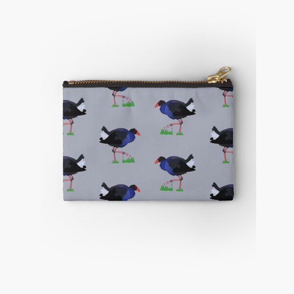 Item preview, Pukeko New Zealand Wetland Bird designed and sold by kiwishirts.