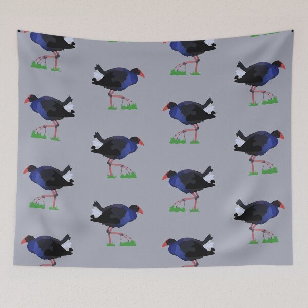 Item preview, Pukeko New Zealand Wetland Bird designed and sold by kiwishirts.