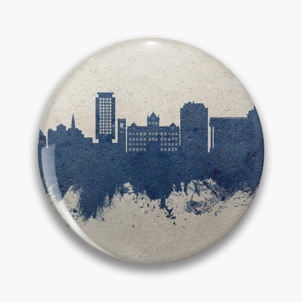 Artikelvorschau, Madison Wisconsin Skyline entworfen und verkauft von ArtPrints.